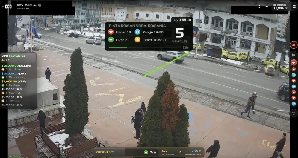 Rush Hour CCTV