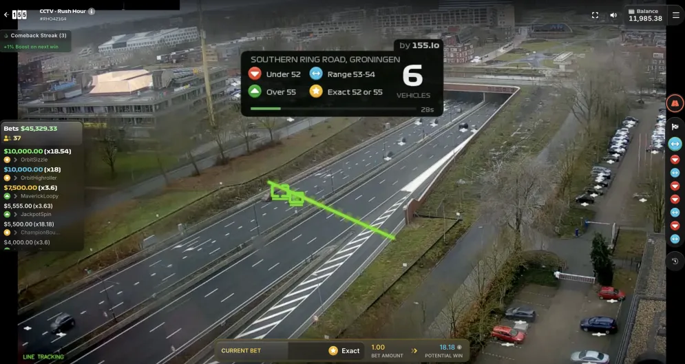 Rush Hour CCTV