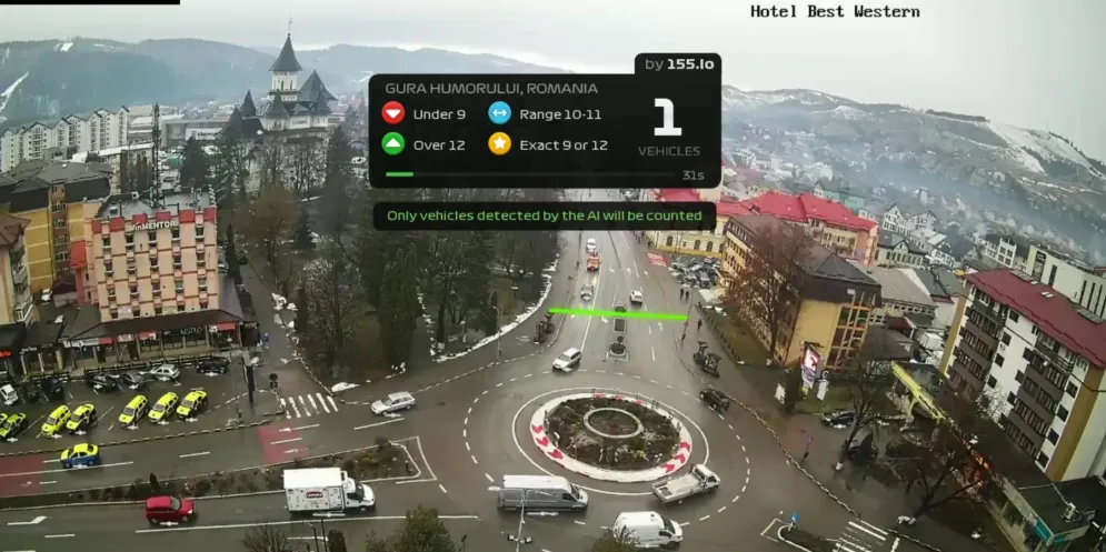 Rush Hour CCTV