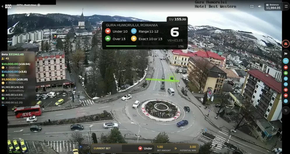Rush Hour CCTV